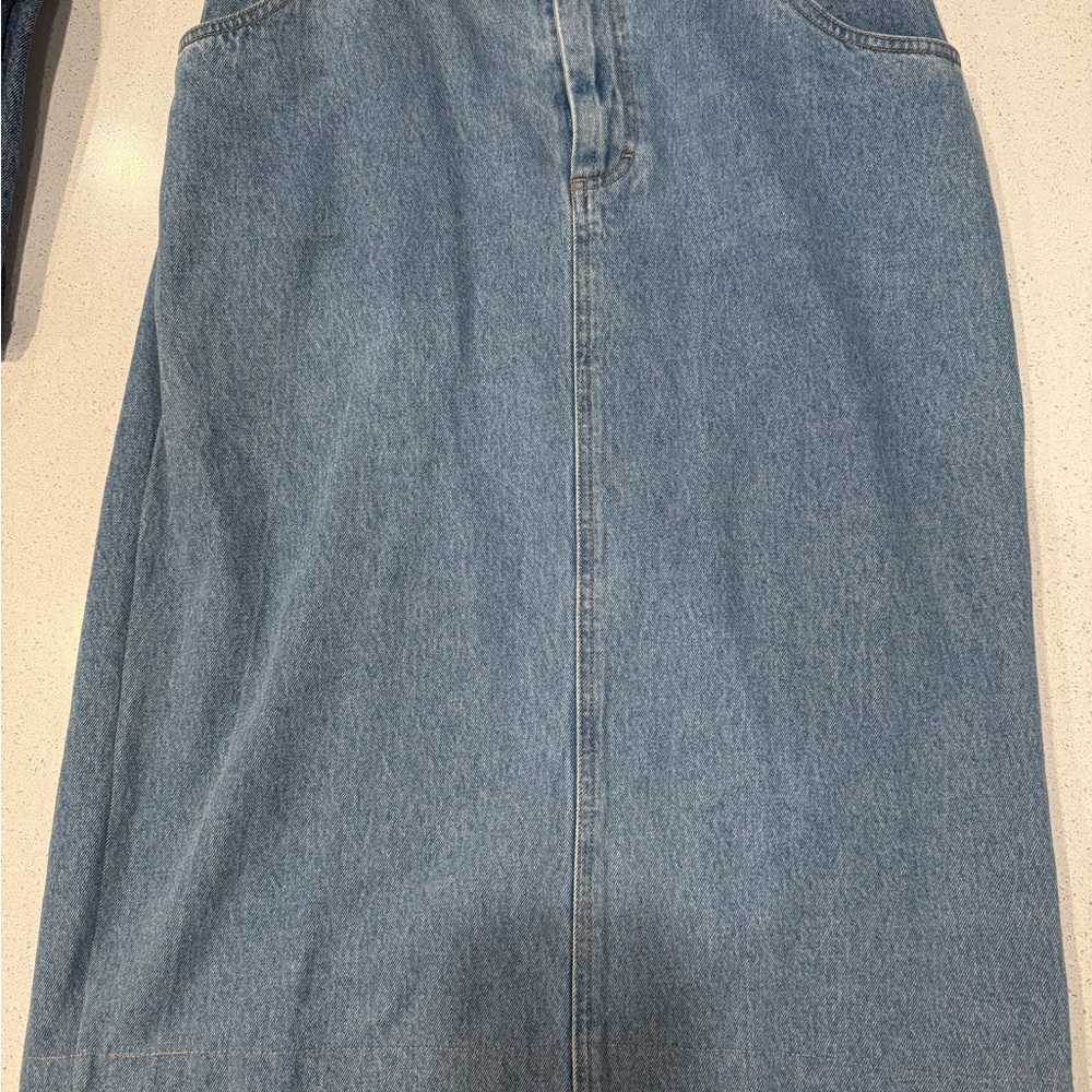 Liz Claiborne Denim Skirt